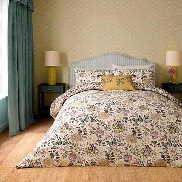 Sanderson Options Madagascar Cover Set Damson