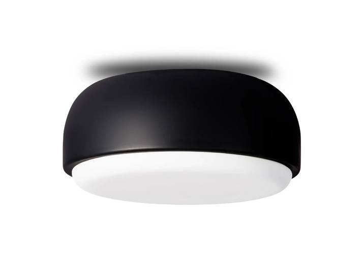 Northern Plafonnier Over me Ø30 cm Noir mat