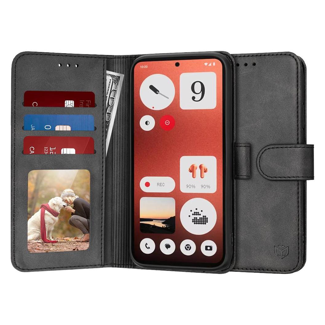 Techsuit - Diary Book - Nothing CMF Phone 1 - Black (Nothing CMF Phone 1) (56360243)
