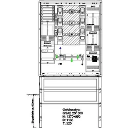 GSAB Elektrotechnik Wandlermessung 25.W400.001+Dir.