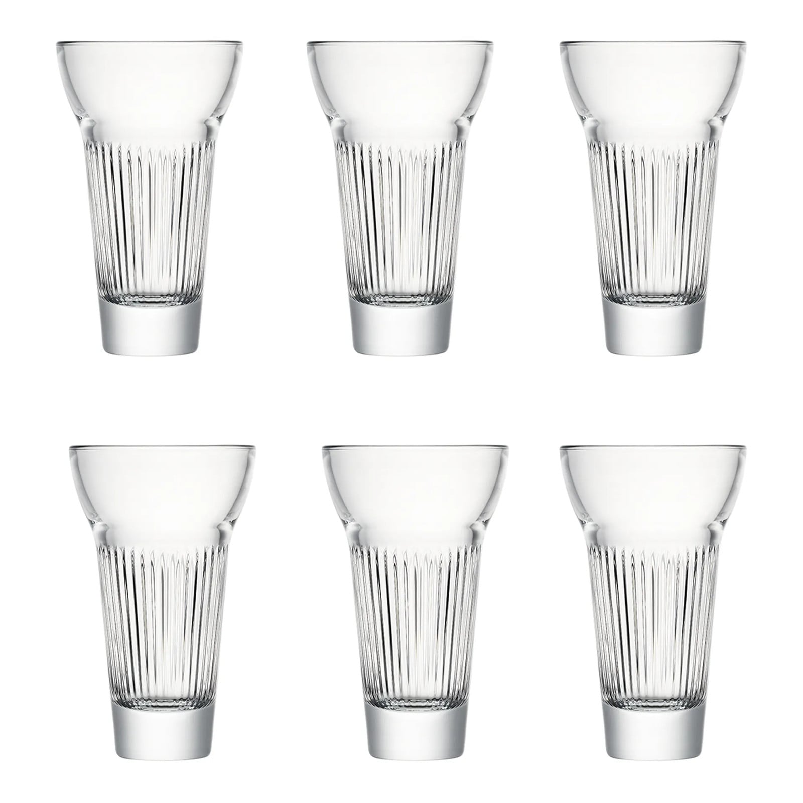 La Rochère Calanque Marius drinkglas 22 cl 6-pack Transparant