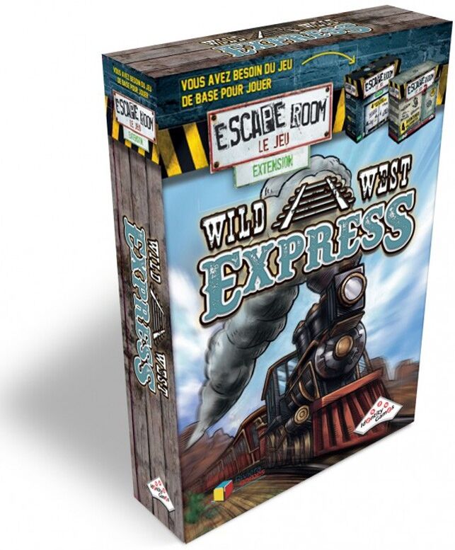 Identity Games Escape Games - Escape Room : Pack extension Wild West Express