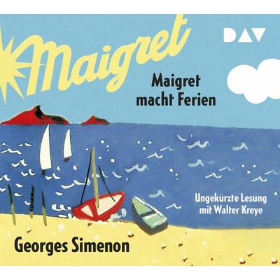 Maigret macht Ferien - Georges Simenon, CD, 9783742412362