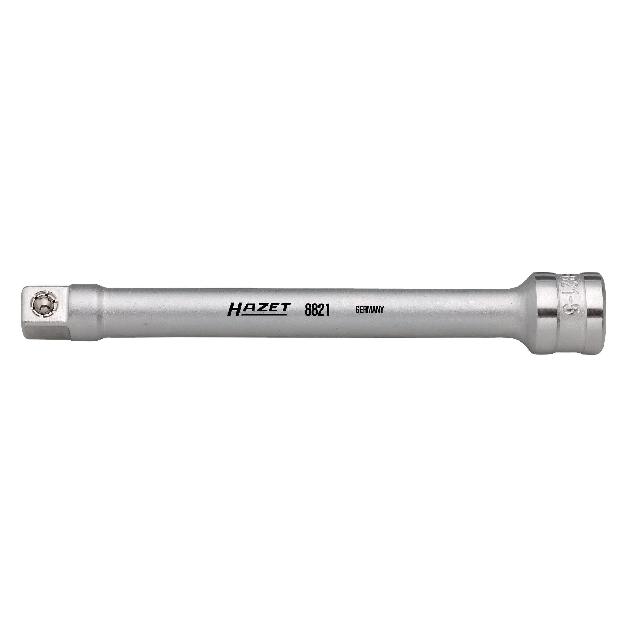 Hazet Verlängerung 8821-8 Vierkant10 mm (3/8 Zoll) Vierkant 10 mm (3/8 Zoll) (8821-8)