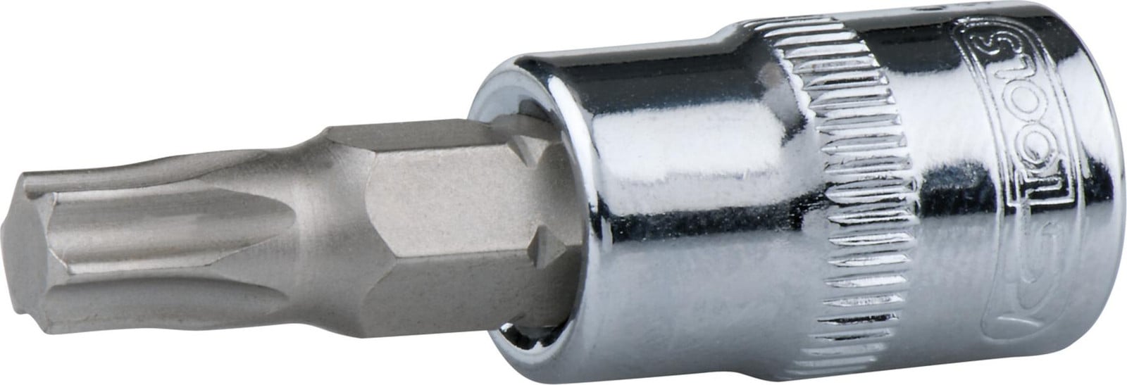 KS Tools 1/4" CHROMEplus Torx bit-steeksleutel T10