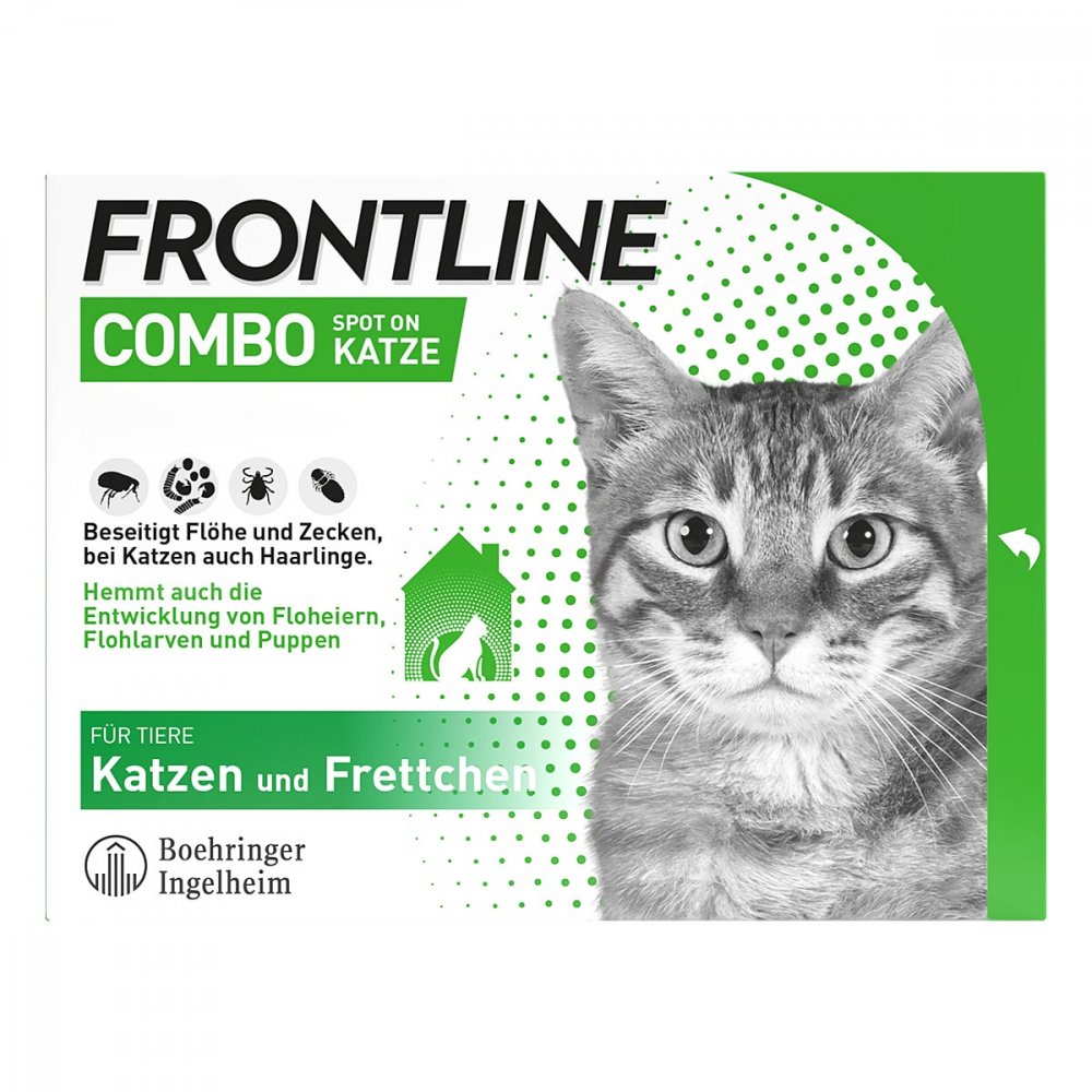 Boehringer Ingelheim VETMEDICA GmbH FRONTLINE COMBO Katze 17885037