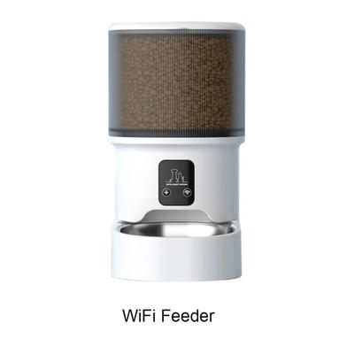 Smart App Automated Pet Feeder & Hydration Ecosystem wifi Feeder