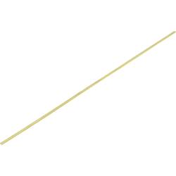 REELY Messing Flachkant Stab (L x B x H) 500 x 2 x 1 mm 1 St. RE-7083984
