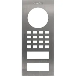 DoorBird D1101V Aufputz Frontblende – Edelstahl V2A