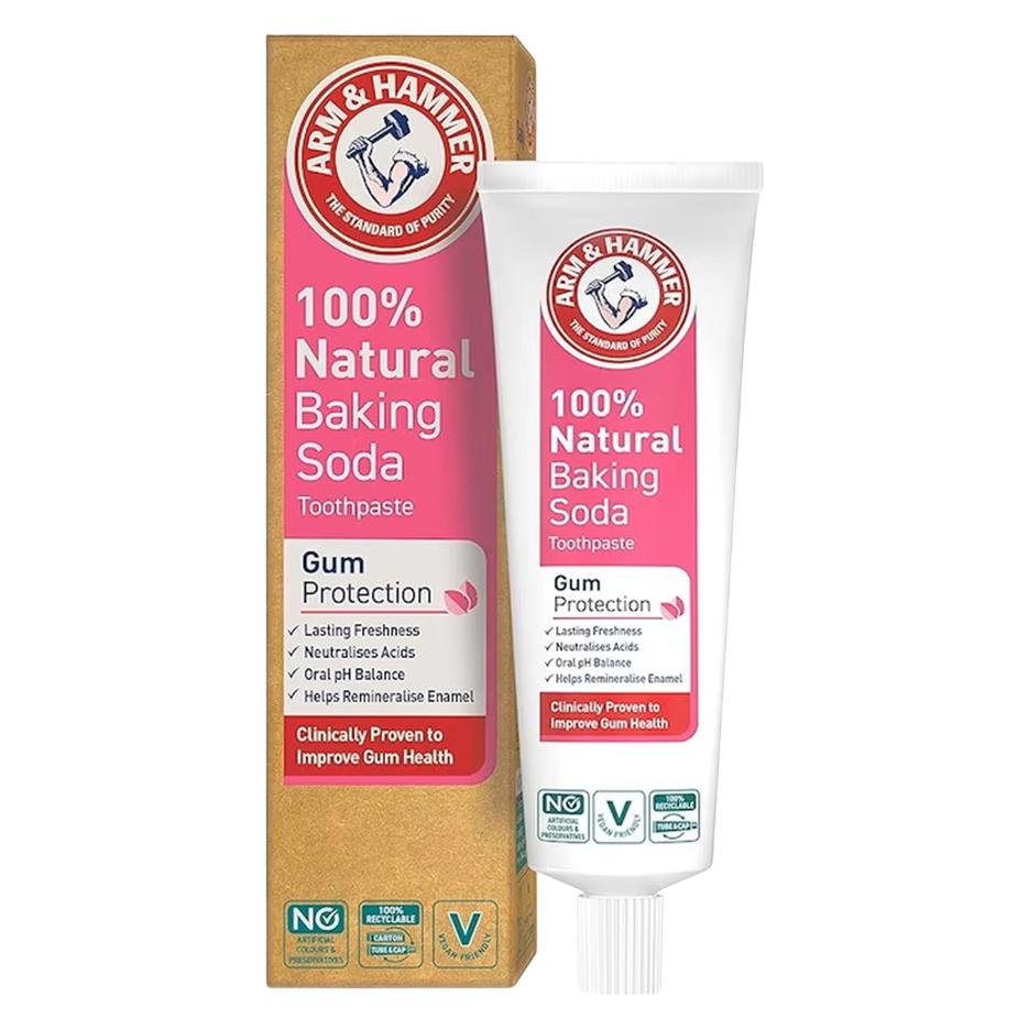 Arm & Hammer Natron Zahnpasta für Zahnfleischschutz (75 ml) (60654615)