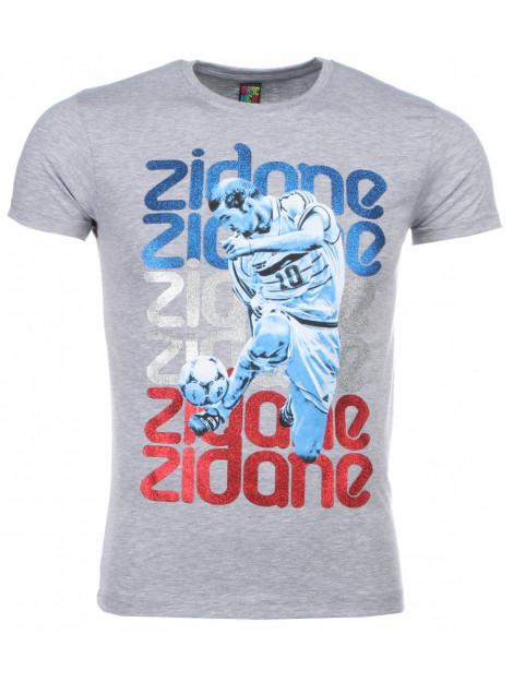 Local Fanatic T-shirt zidane print