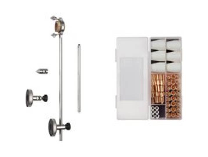 PARKSIDE® Compas pour découpeur plasma PPKS 50 B1 ou Kit de buses et d'électrodes PDES 60 B1