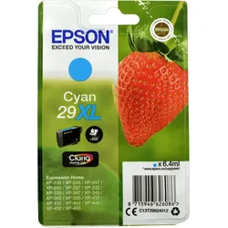 Epson Tinte C13T299240 cyan 29XL