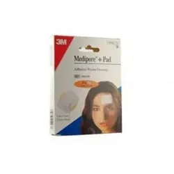 3m Medipore Pad 5x7,2cm 10uds