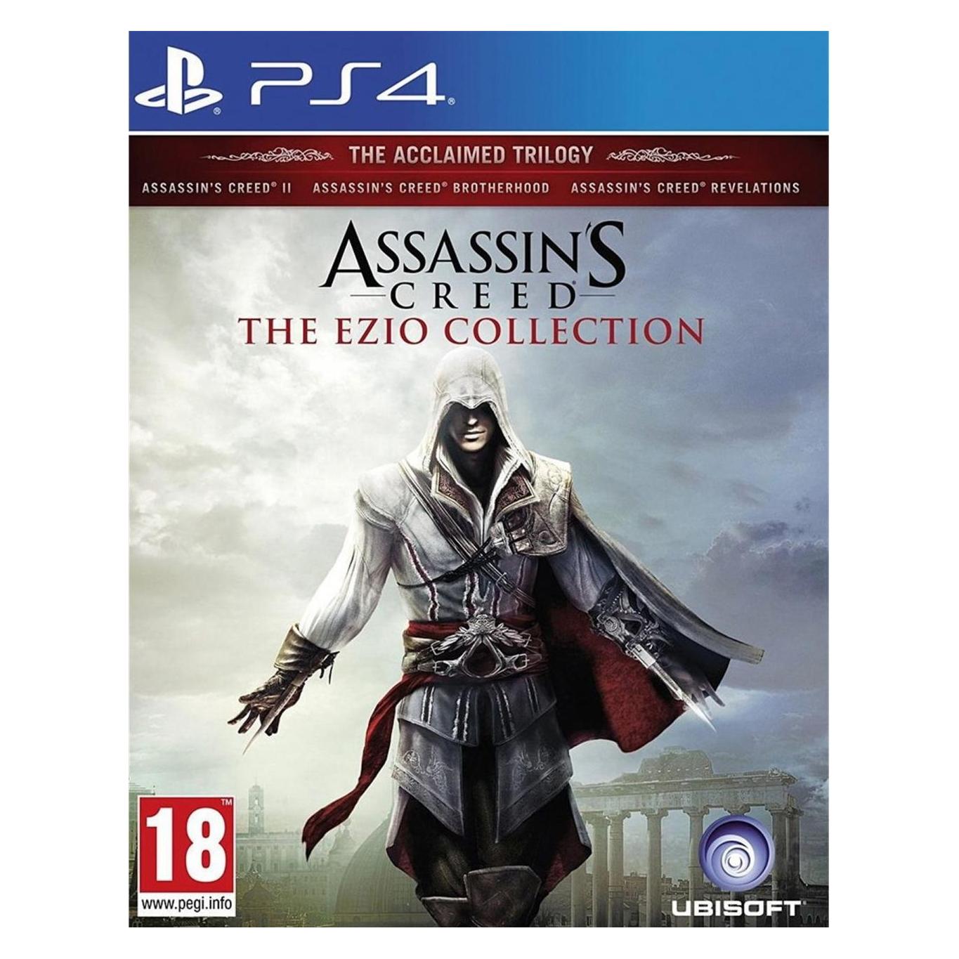 Ubisoft Assassin's Creed - Ezio Collection (PS4, Multilingual) (300087714)