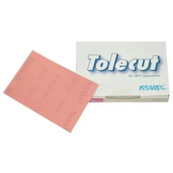 KOVAX Tolecut Schleifstreifen Pink 1/8 Stick-on P1500, 29 x 35mm, 25er-Pck.