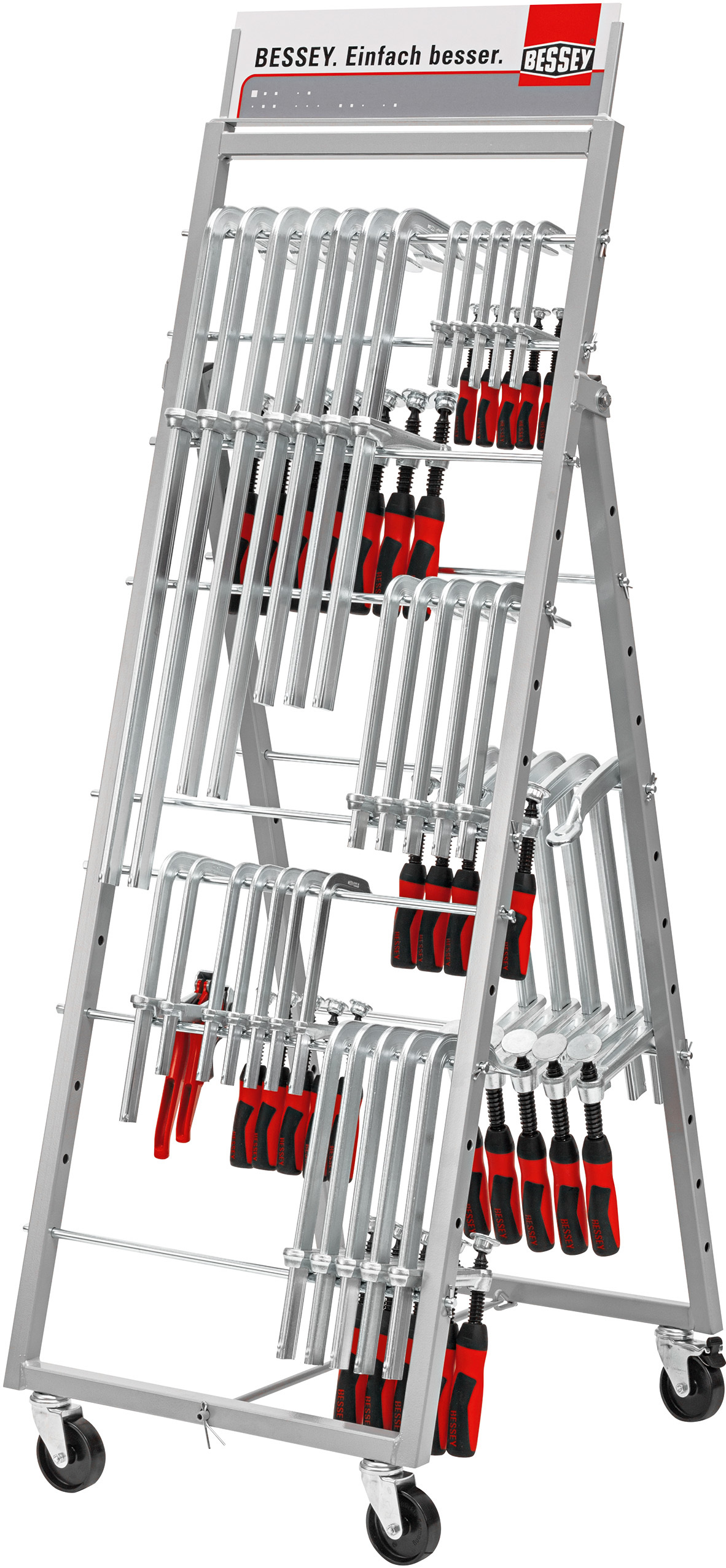 Bessey Zwingenwagen, bestückt (TG-2K/GZ-2K) ZW1 | ZW1-A99-2K
