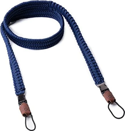 C-Rope Kameragurt Traveler aus Paracord 100cm Navy Blue retail