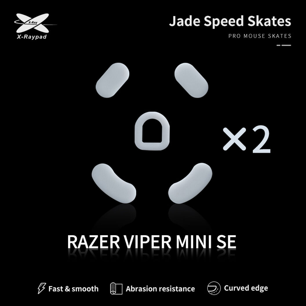 X-Raypad Jade Mouse Skates För Viper Mini Se