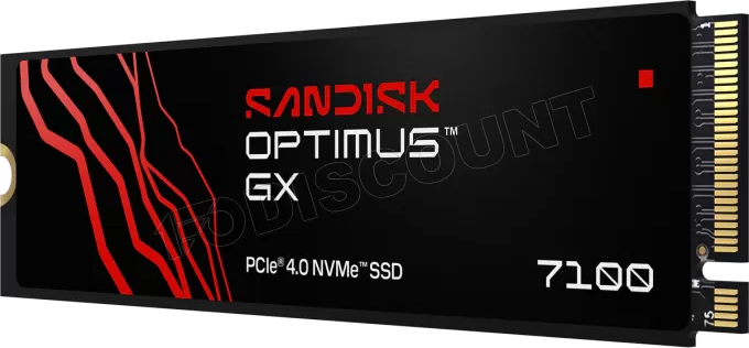 Disque SSD Sandisk Optimus GX 7100 2To - NVMe M.2 Type 2280