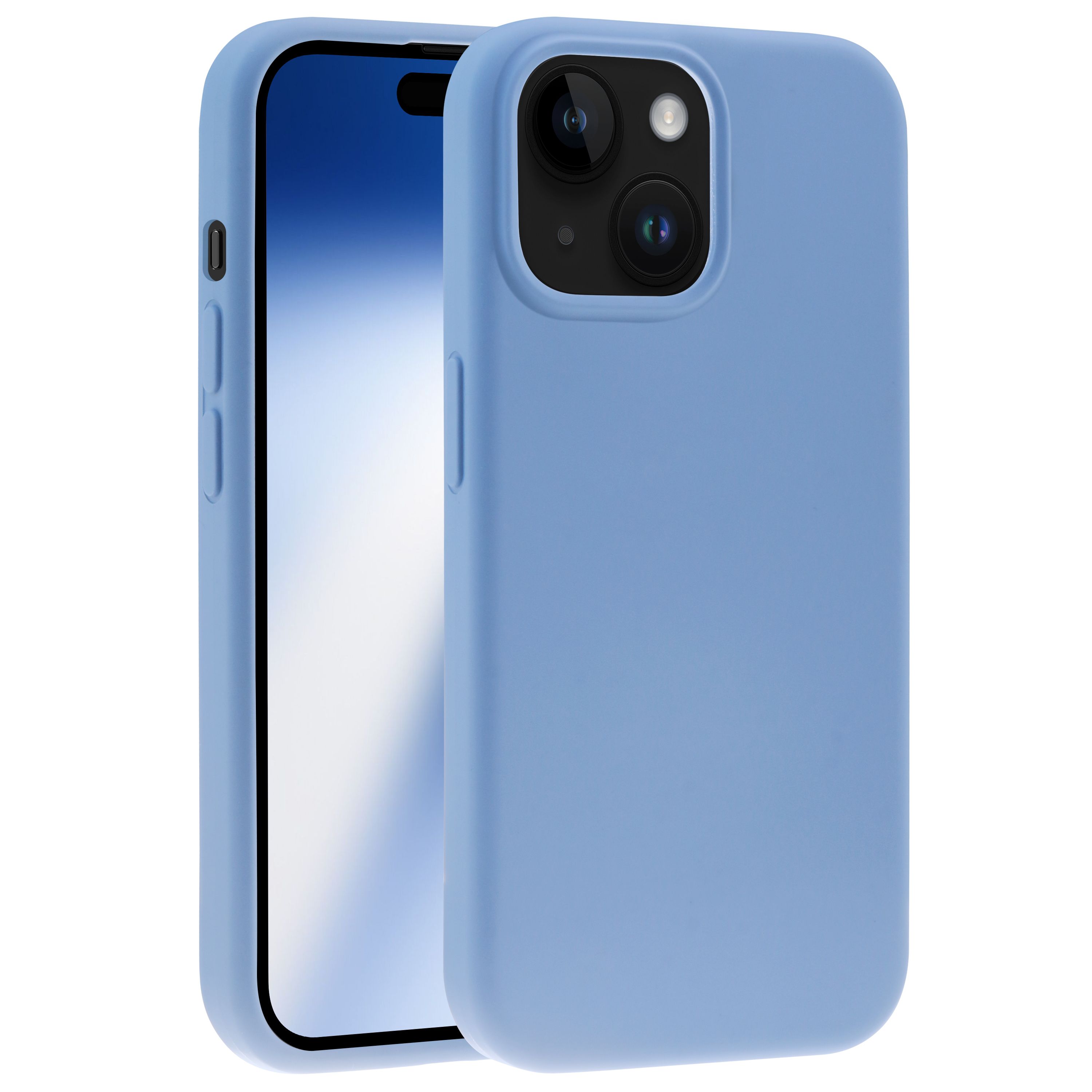 Vivanco Cover für Apple iPhone 15 Mag Hype (Blau) 63888