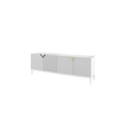 Sideboard   ¦ weiß ¦ Maße (cm): B: 201,5 H: 70