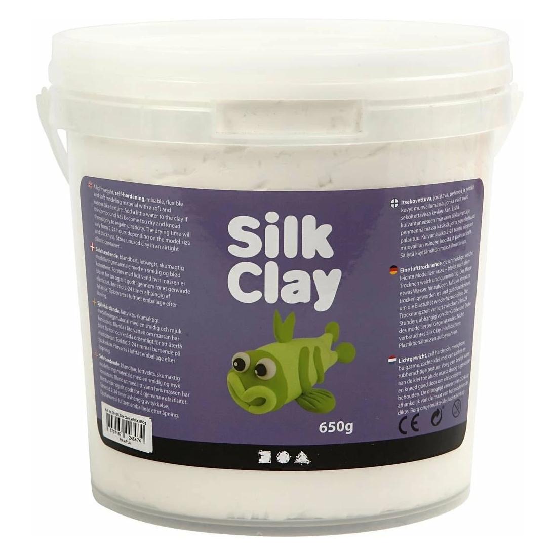 Silk Clay Wit (79125)