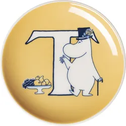 Arabia Finland ABC Moomin Snackteller T 10,5 cm