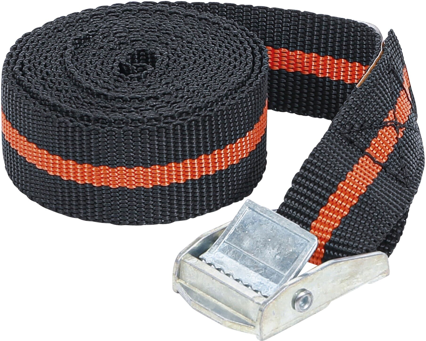 BGS Do it yourself Spannband mit Schnellverschluss 2,5 m x 25 mm (3598)