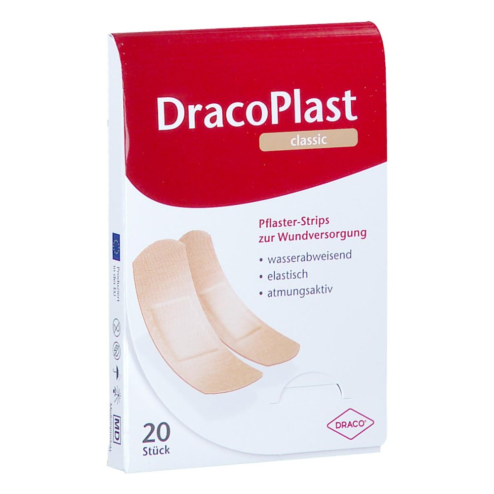 Dr. Ausbüttel GmbH & Co. KG Dracoplast Classic Pflasterstrips 12749080