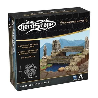 Heroscape Roads of Valhalla Terrain Expansion