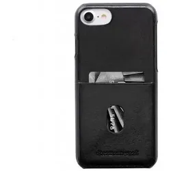 dbramante1928 Tune (Apple iPhone 6, Apple iPhone 6s, Apple iPhone 7, Apple iPhone 8), Smartphone Hülle, Schwarz