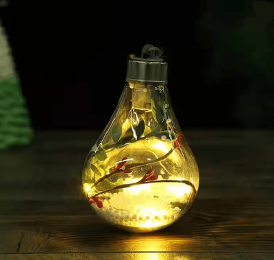 Inspire Essentials Leaf Globe LED Fairy Bulb Lights f