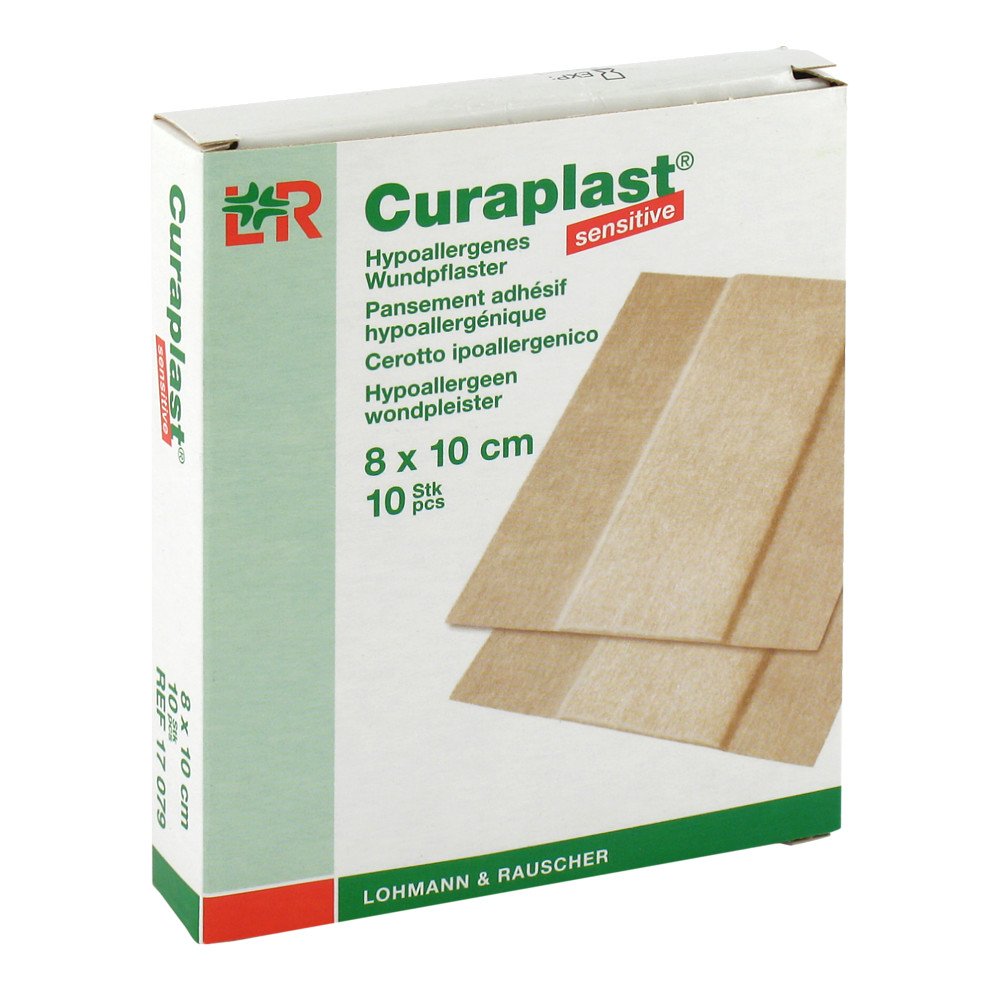 Lohmann & Rauscher GmbH & Co.KG Curaplast sensitive Wundschn.verband 8x10cm 06980117
