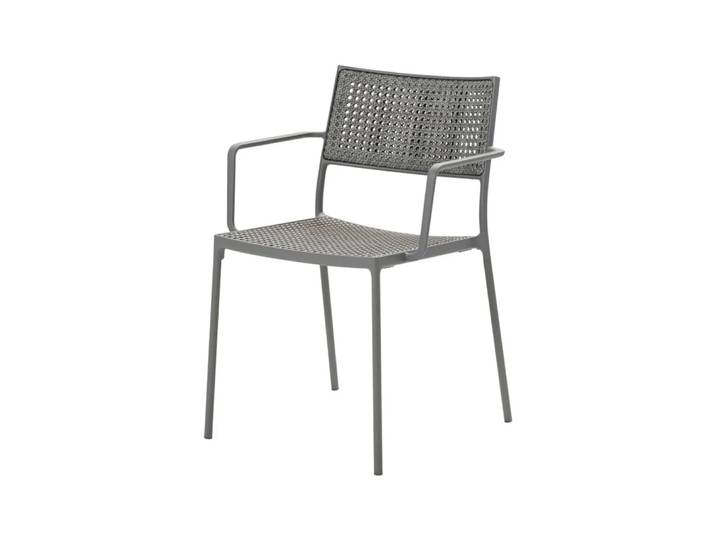 Cane-line Less Armlehnstuhl Light Grey