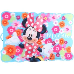 Geformtes Kunststoff-Tischset 43x28cm MINNIE BLOOM