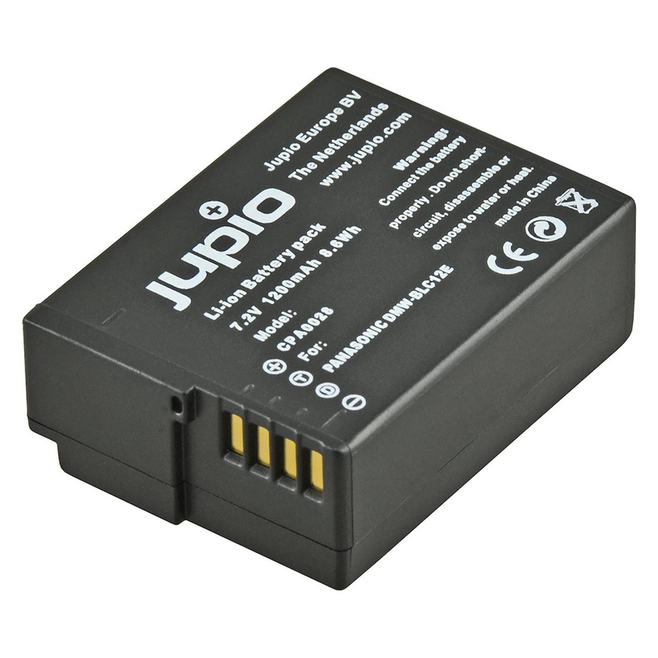 Jupio Panasonic DMW-BLC12E 1200 mAh (Kamera Akku) (CPA0028)
