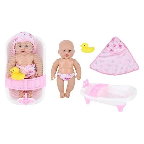 Swede Babypuppe in einer Badewanne (47597773)