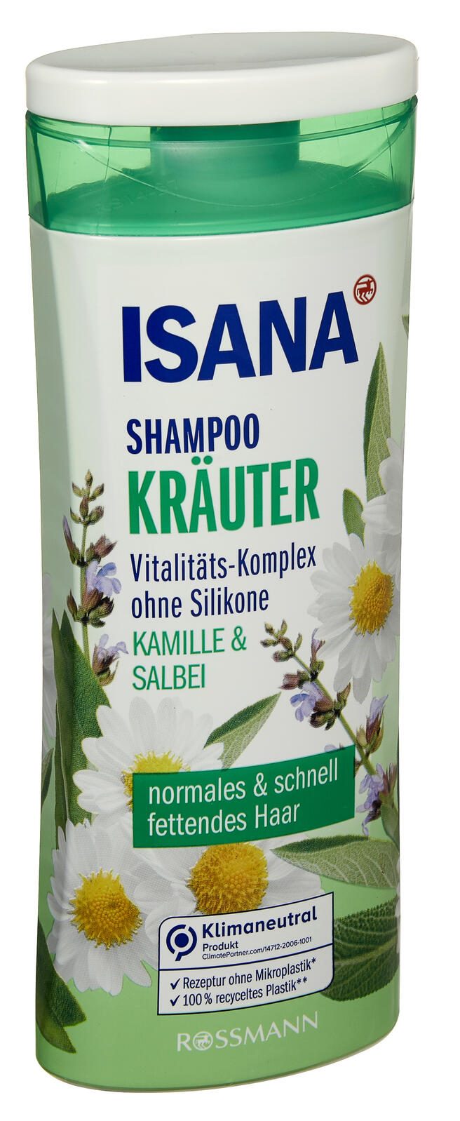 ISANA Kräuter Shampoo 300 ml 4305615566122
