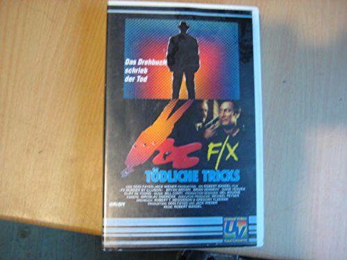 F/X - Tödliche Tricks [VHS] - Preis vom 27.09.2026 03:53:48 h