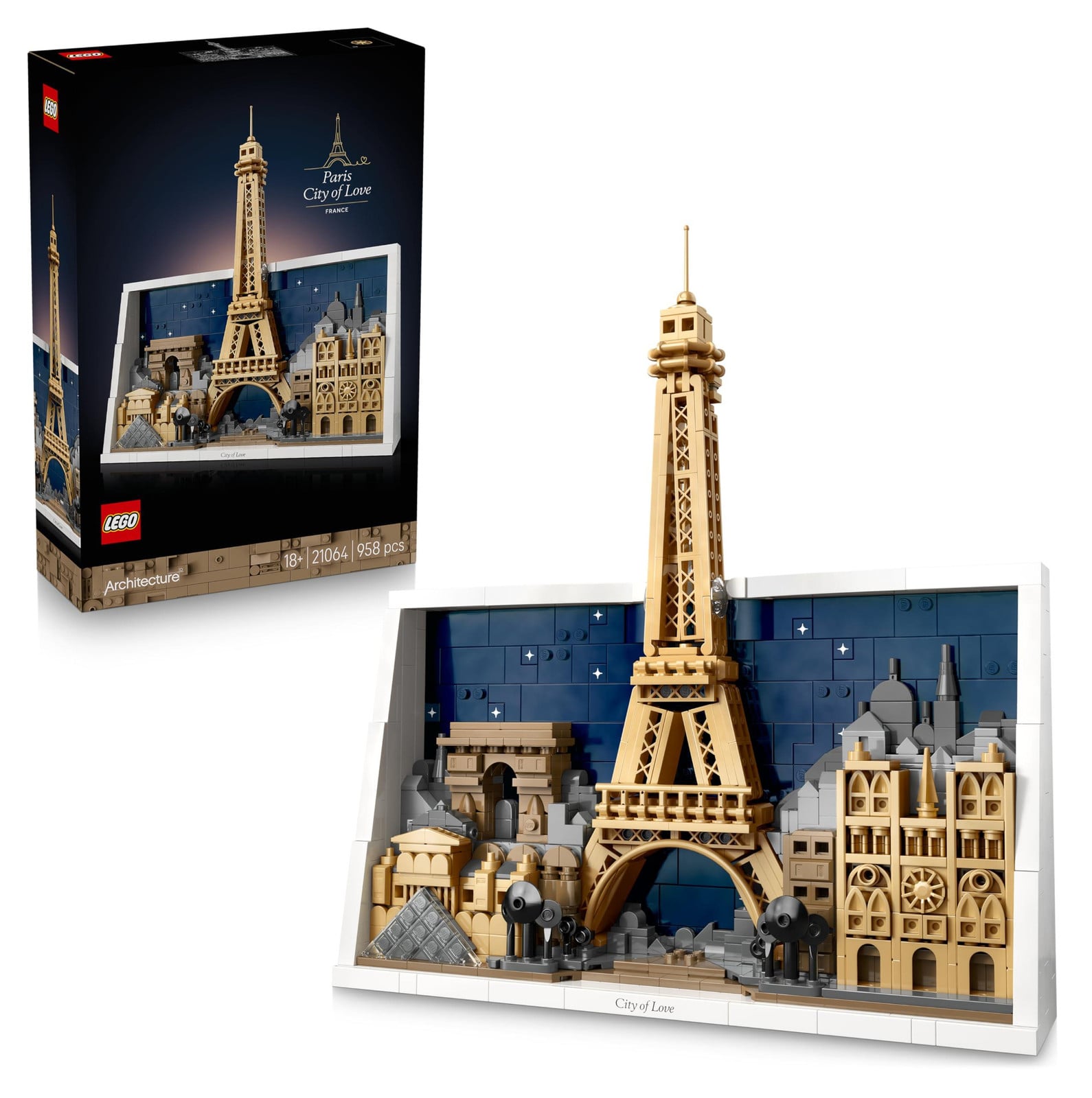 LEGO Architecture Parijs Stad van de liefde 21064