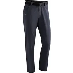 MAIER SPORTS Herren Hose Perlit M, Größe 54 in Schwarz Schwarz