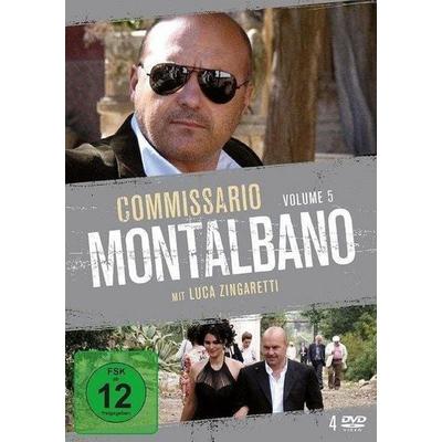 Commissario Montalbano Vol. 5 [4 DVDs], DVD
