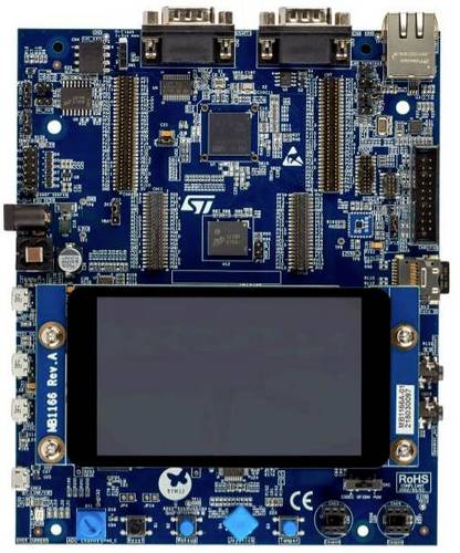 STMicroelectronics STM32H757I-EVAL Entwicklungsboard 1St.