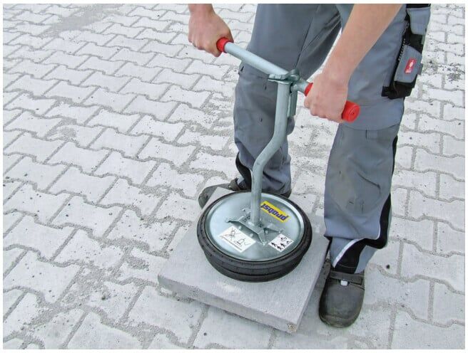 PROBST Aspirateur à main VH 1/25, capacité 25 kg (52600009)