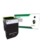 Lexmark Tonerpatrone 702HK Hohe Ergiebigkeit 4.000 Seiten Schwarz (70C2HK0)