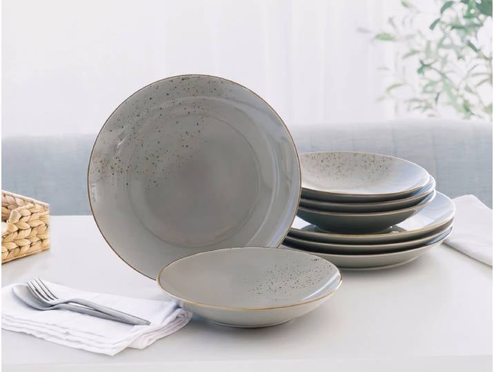 Service de table Nature Collection 8 Gris/Gris