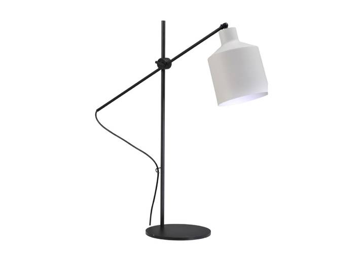 Retro witte leeslamp Concepto Masterlight - 774442