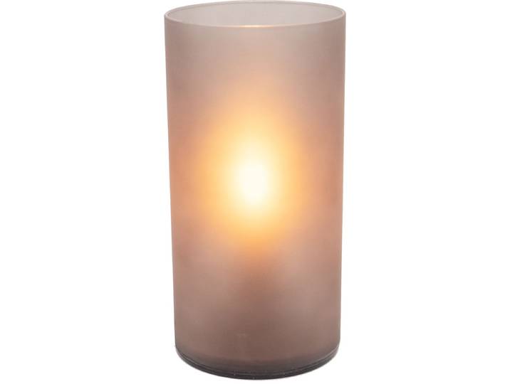 EGLO Geo Tafellamp - E14 - 20 cm - Grijs/Zwart/Smoke