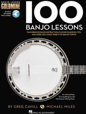 Hal Leonard 100 Banjo Lessons